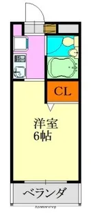 ジョイフル津田沼【2階】の間取り