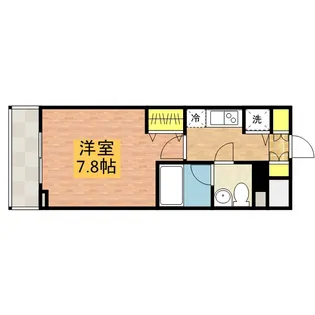 SーFORT船橋本町【3階】の間取り