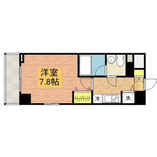 SーFORT船橋本町【6階】の間取り