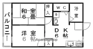 グランメール松永(農協)【2階】の間取り