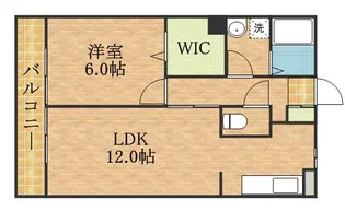 ボナール07【3階】の間取り