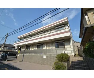 NJマンション【2階】の外観