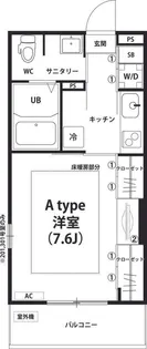 リブリ・ウインド【2階】の間取り