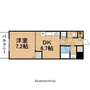 ISIIビル【8階】の間取り