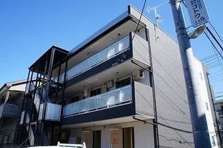 リブリ・ジョリーメゾン【2階】の外観