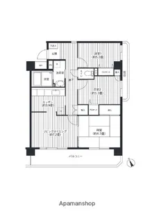 コーポレート西船橋【2階】の間取り