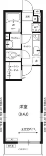 リブリ・FERIOⅠ【1階】の間取り