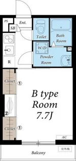 リブリ・MOMO【1階】の間取り