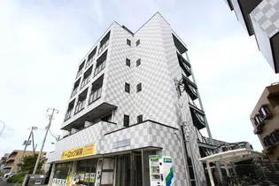 スマート津田沼ツインビルA【3階】の外観