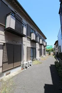 メゾン谷津【2階】の外観