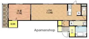 GRAND CHARIOT【3階】の間取り