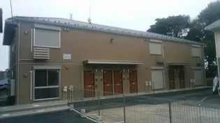 ニューパークヒルズ【1階】の外観