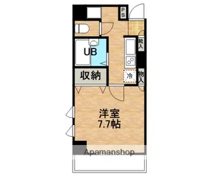 Y・Kビル【4階】の間取り