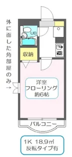 ホロンプラザ行徳【4階】の間取り