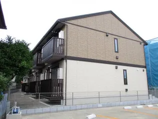 ドエル【1階】の外観