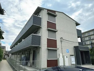 R.ザウバーⅡ A棟【2階】の外観