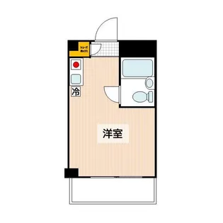 サンヒルズ習志野【317号室】の間取り