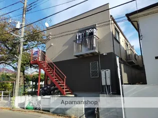 セカンドダウン【2階】の外観