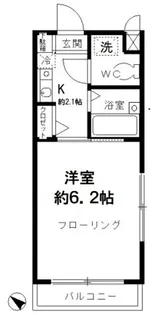 FULL WISE I【2階】の間取り