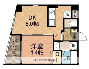 WILLIAMⅤ【2階】の間取り
