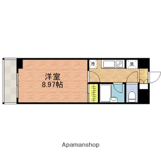 KENEDIX船橋【6階】の間取り