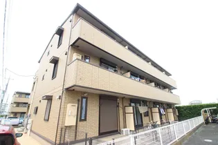 ドエル【1階】の外観