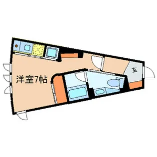 ASTREA (アストレア)【1階】の間取り