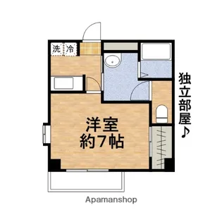 フジパレス船橋本町【603号室】の間取り
