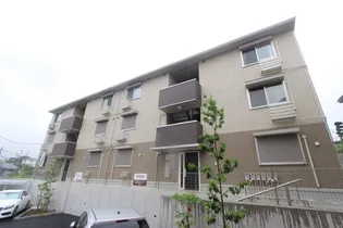 ライフマンションA・B B【2階】の外観