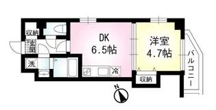 FOREST M20【4階】の間取り