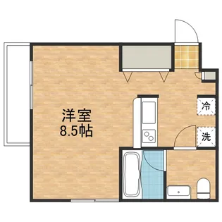 リブリ・SOLARE【2階】の間取り