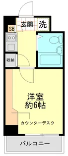 津田沼ダイカンプラザシティ【3階】の間取り