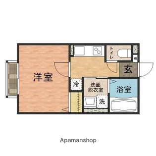 SAIWAI奏【2階】の間取り