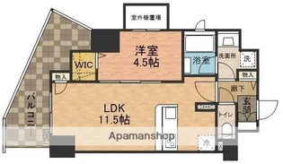 フェアリア 船橋本町【3階】の間取り