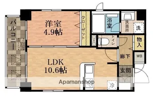 フェアリア 船橋本町【2階】の間取り