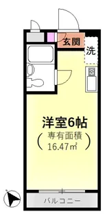 アーバン津田沼【3階】の間取り