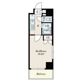 SーFORT船橋ROOTS【3階】の間取り