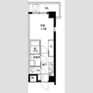 SーFORT西船橋LIBRE【4階】の間取り