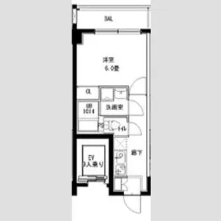 SーFORT西船橋LIBRE【2階】の間取り