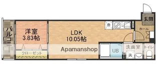 R−STYLE FM【2階】の間取り