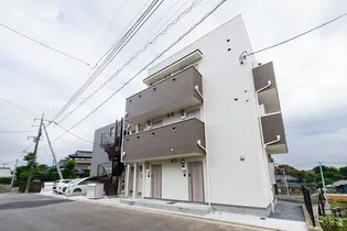 メゾンドアルク【1階】の外観