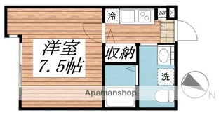 CHAINON津田沼【1階】の間取り