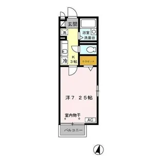 マローネ【2階】の間取り