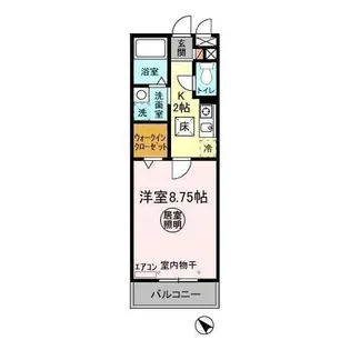 第3エーデルハイム【1階】の間取り