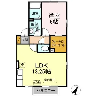 トップⅤⅥⅦⅧ【2階】の間取り