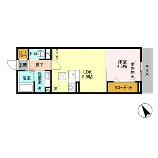 KAIJINーSO【1階】の間取り