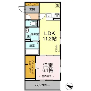 SPICA【2階】の間取り