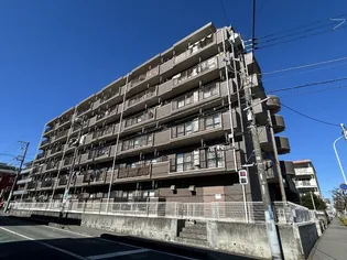 ハーヴェスト本郷【6階】の外観