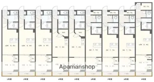 SHELL MAISON【3階】の間取り