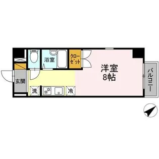 KM・スプリングス【3階】の間取り